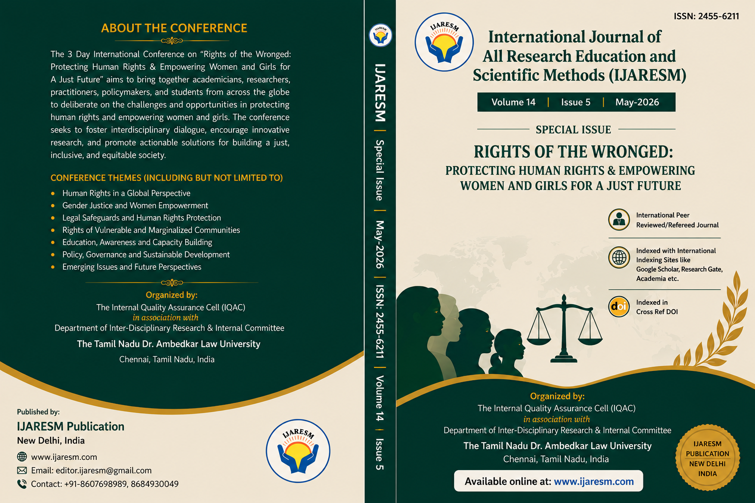 Cover of Proceedings of the 2026 Symposium on Modern Research