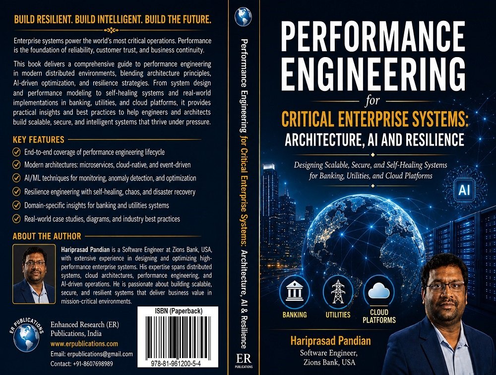 Cover of Performance Engineering for Critical Enterprise Systems: