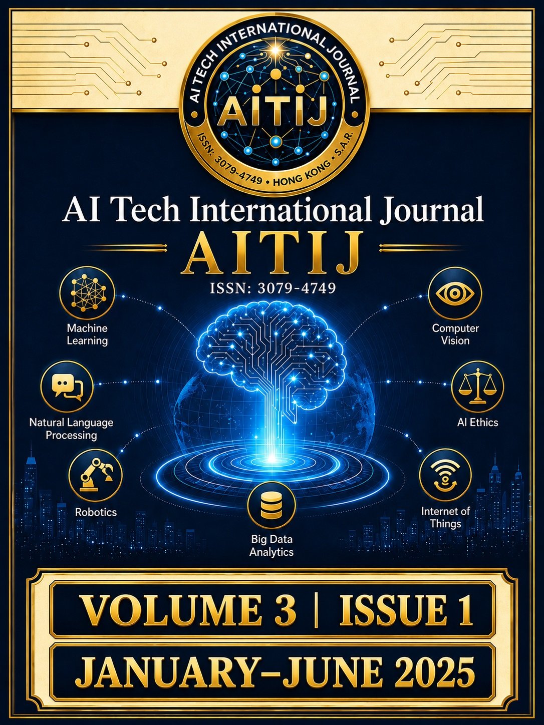 Cover of Vol. 3, Issue 1