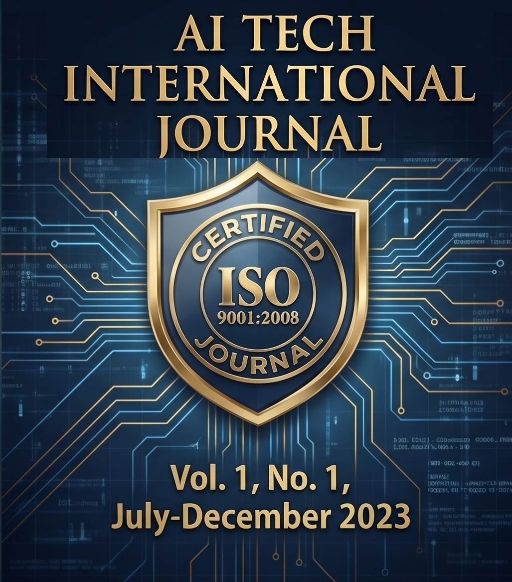 Cover of Vol. 1, Issue 1