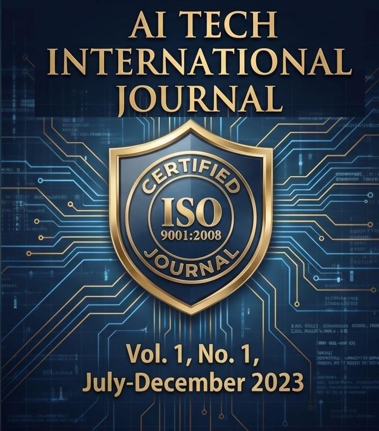 Cover of Vol. 1, Issue 1